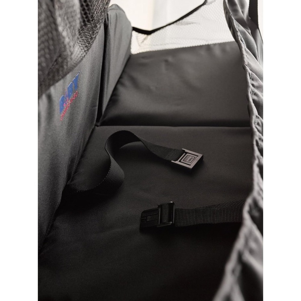 Baby Change-N-Go: Portable Travel Diaper Changing Station Center - Black NEW - Picture 4 of 12